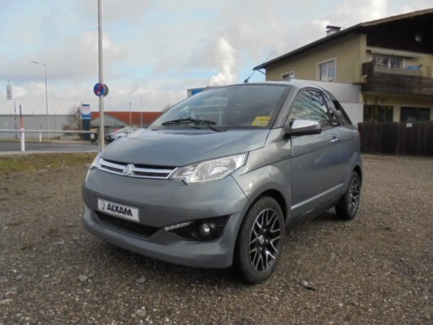 Aixam Coupe Coupe Premium ABS Grau - 1