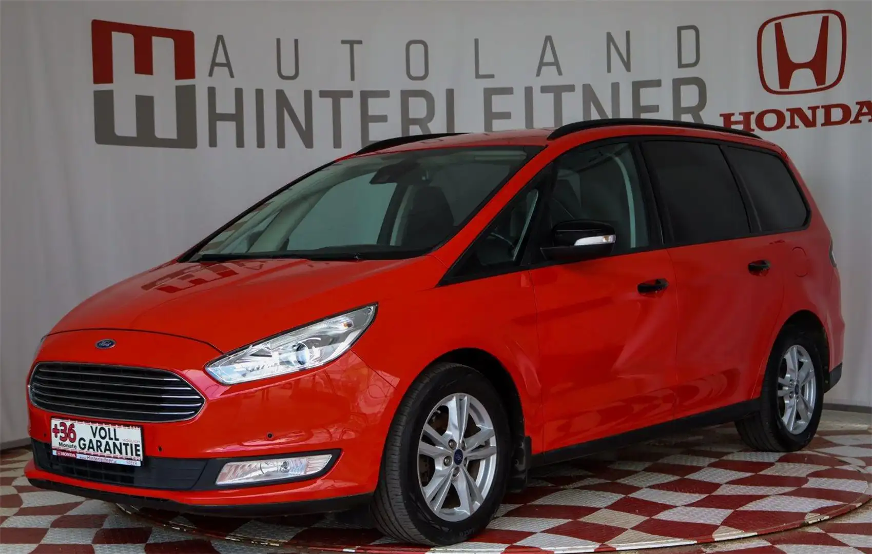 Ford Galaxy 2,0 TDCi Business NAVI netto 12.400.- Rood - 1