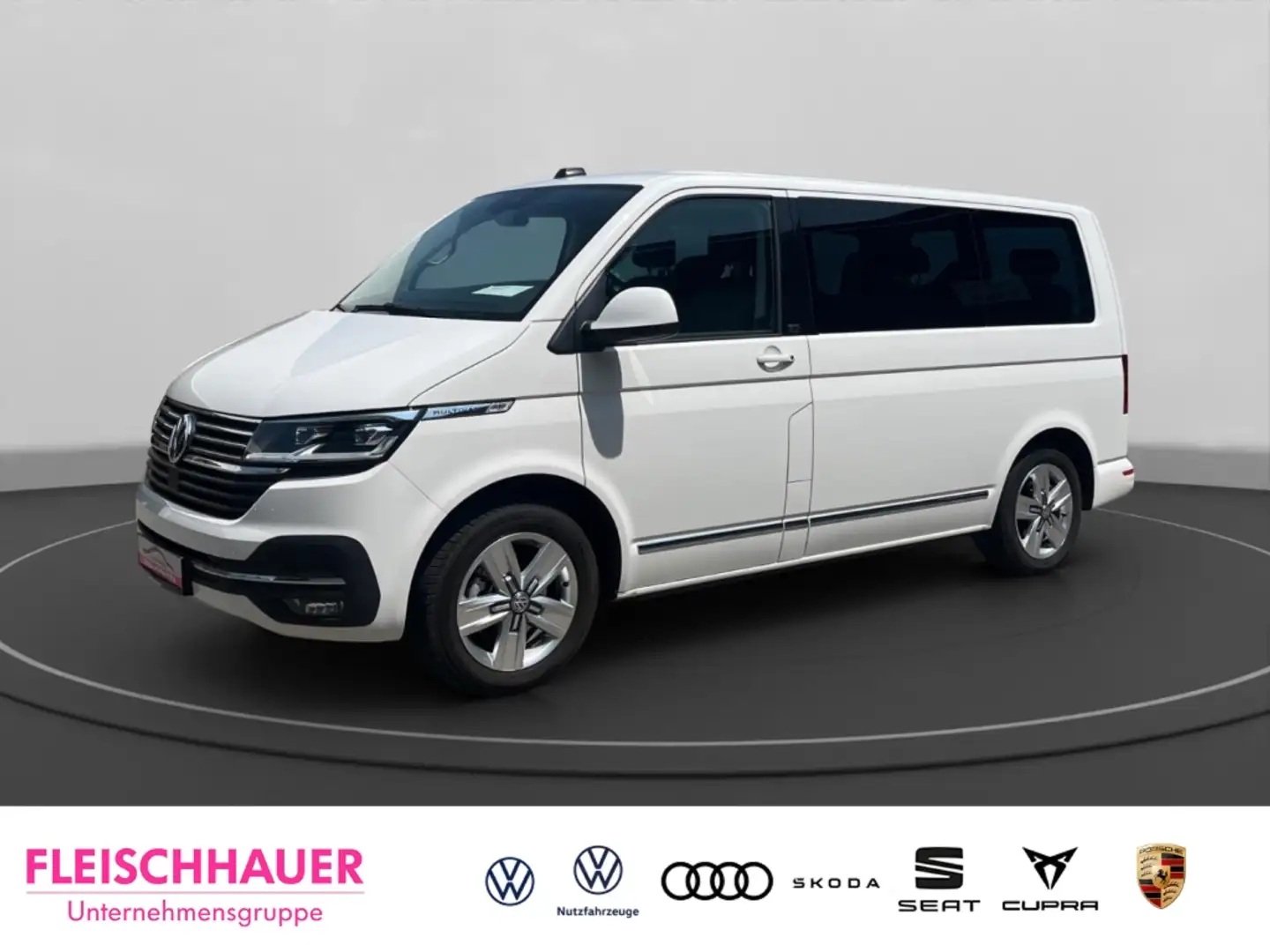 Volkswagen T6.1 Multivan 2.0 TDI Generation Six Navi 7-Sitzer Bílá - 1