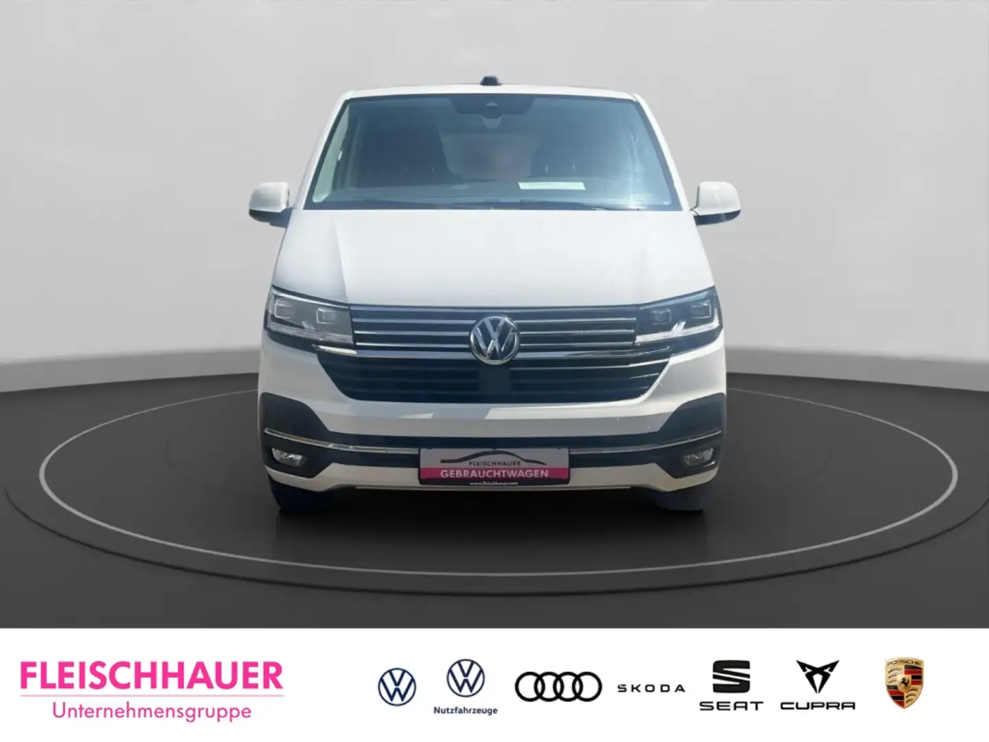 Volkswagen T6.1 Multivan 2.0 TDI Generation Six Navi 7-Sitzer Bílá - 2