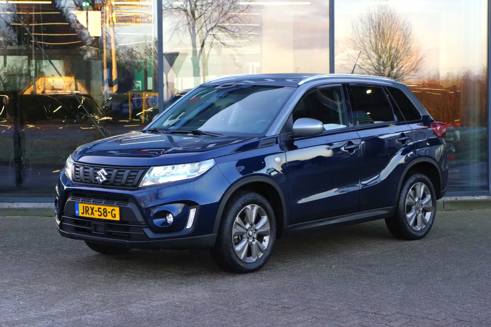 Suzuki Vitara 1.5 Hybrid Automaat Select HEV, Adap. Cruise Contr Bleu - 1