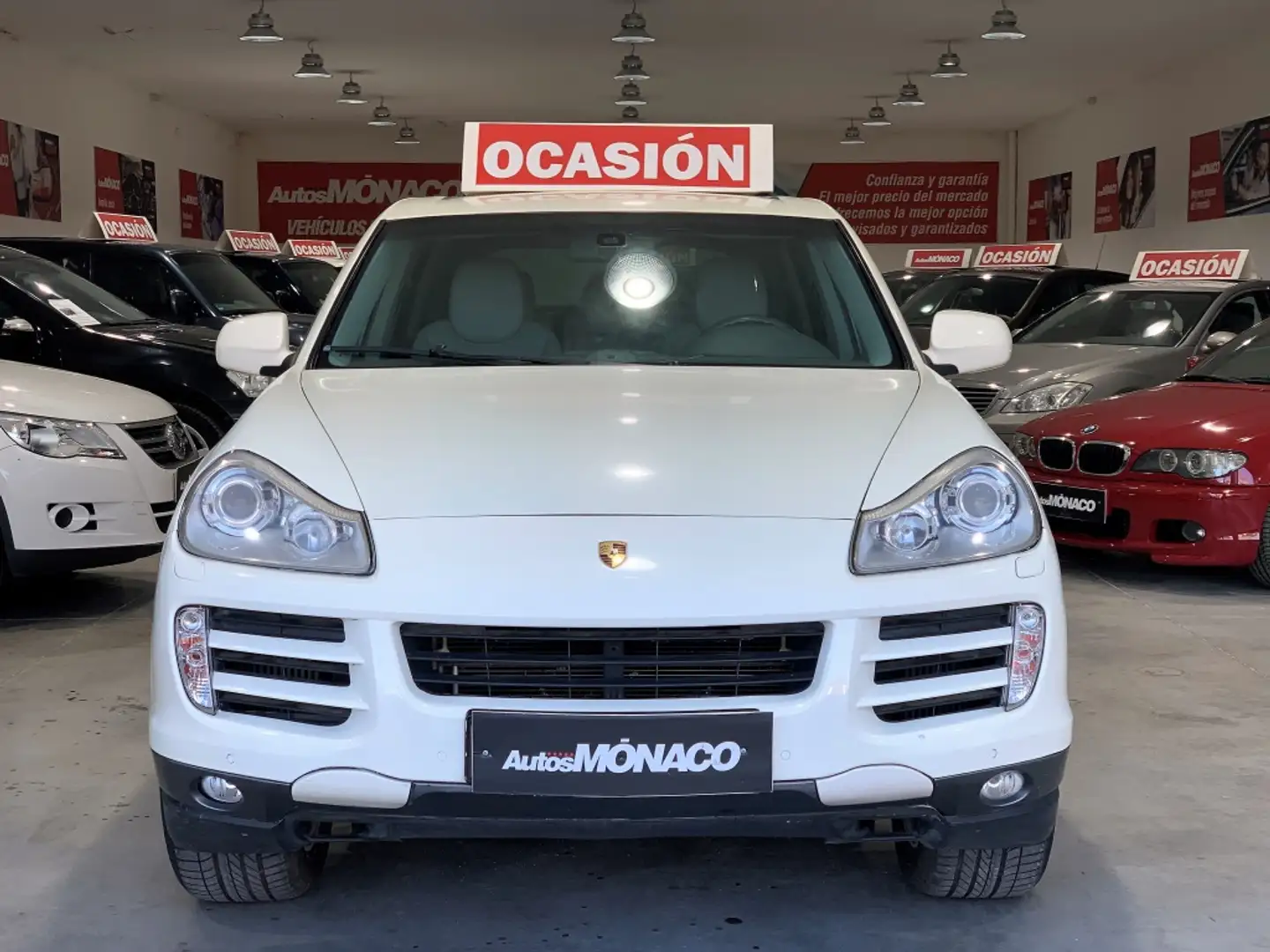 Porsche Cayenne Diesel Aut. Blanc - 2