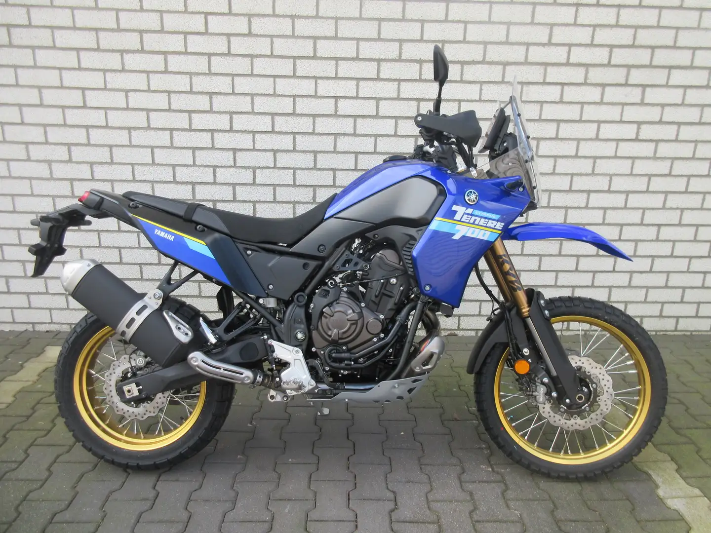 Yamaha XT 700 EXTREME Albastru - 1