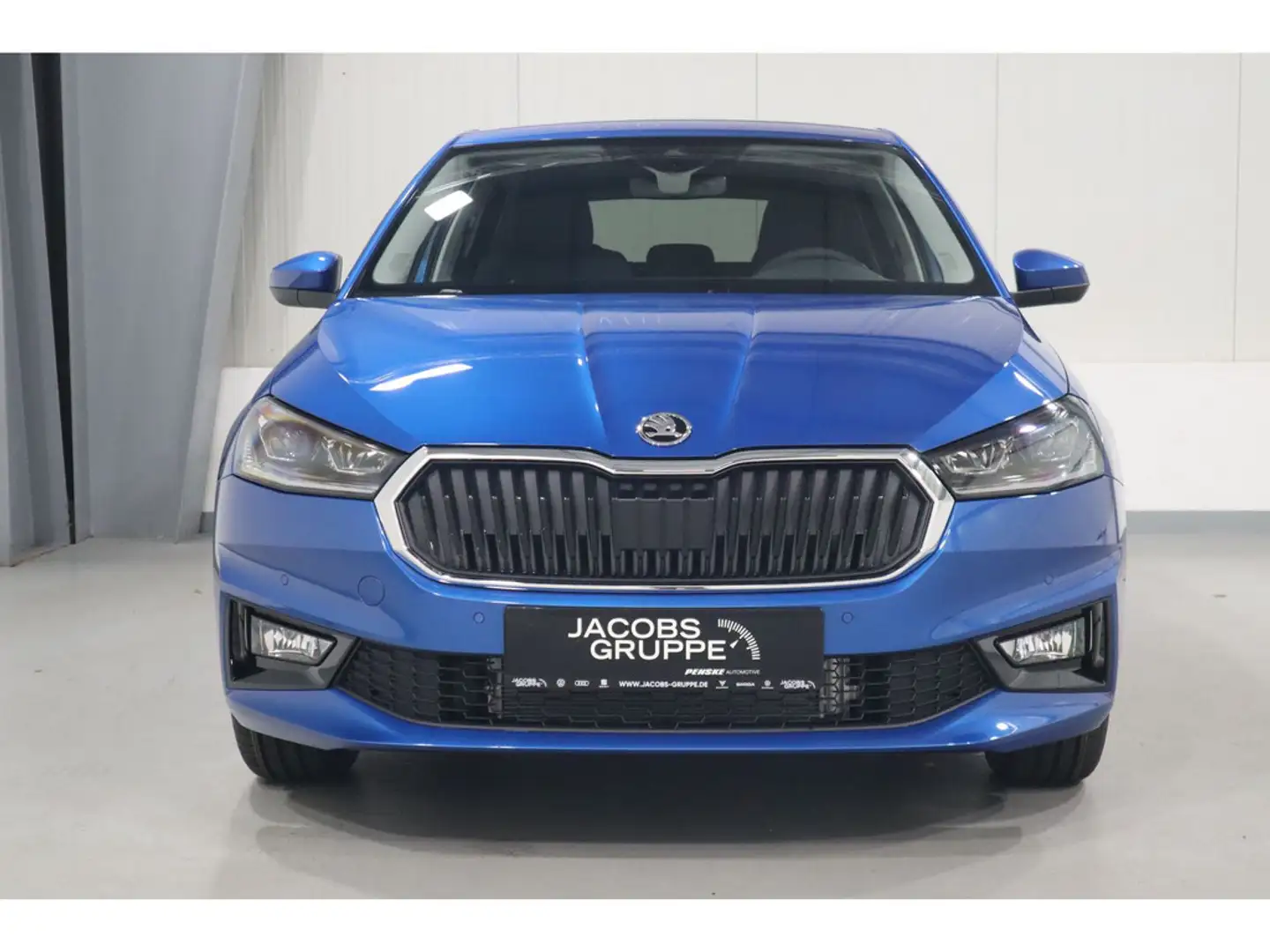 Skoda Fabia Tour 1,0 TSI 85 kW 7-Gang-DSG Blau - 2