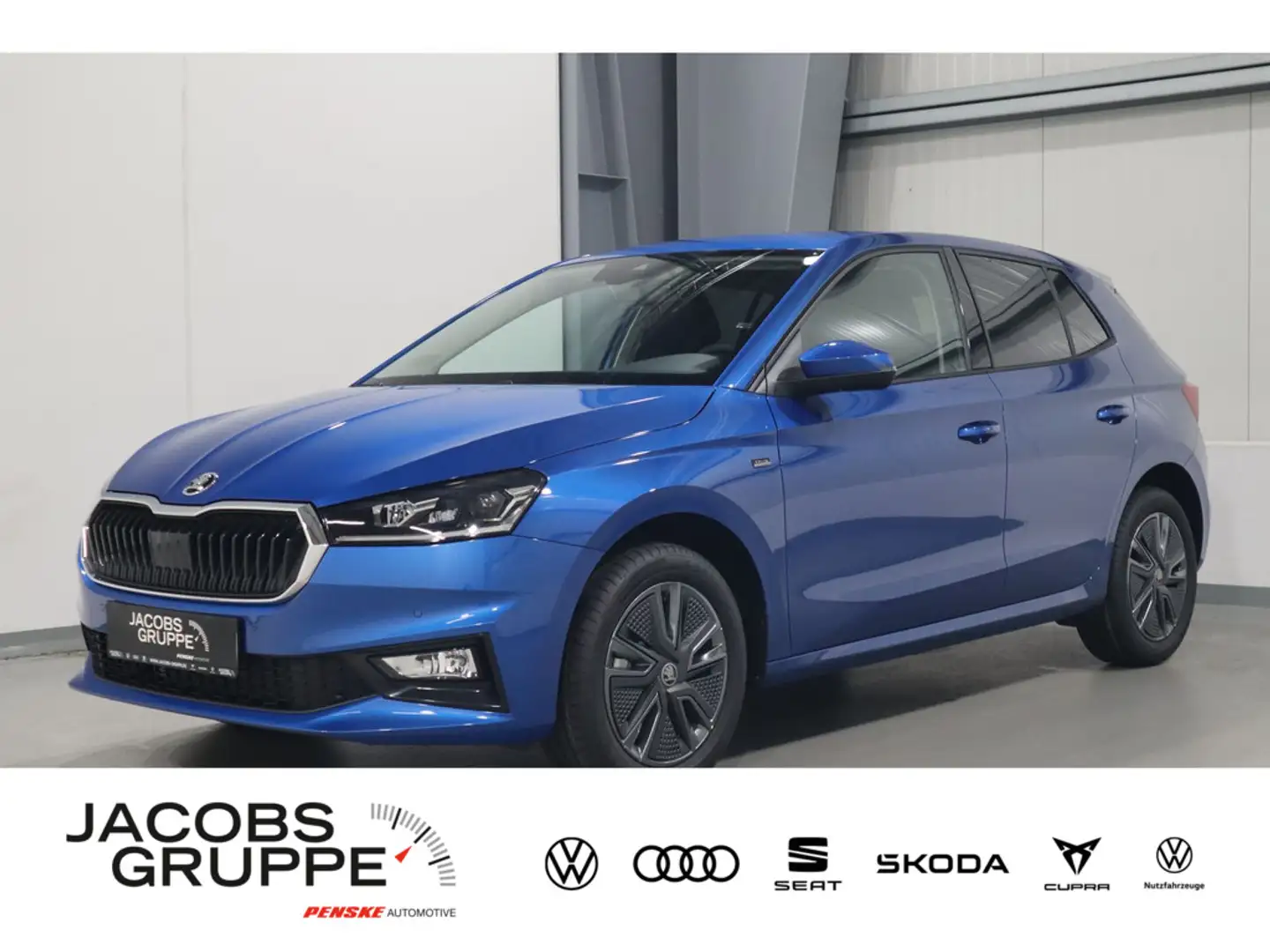 Skoda Fabia Tour 1,0 TSI 85 kW 7-Gang-DSG Blau - 1