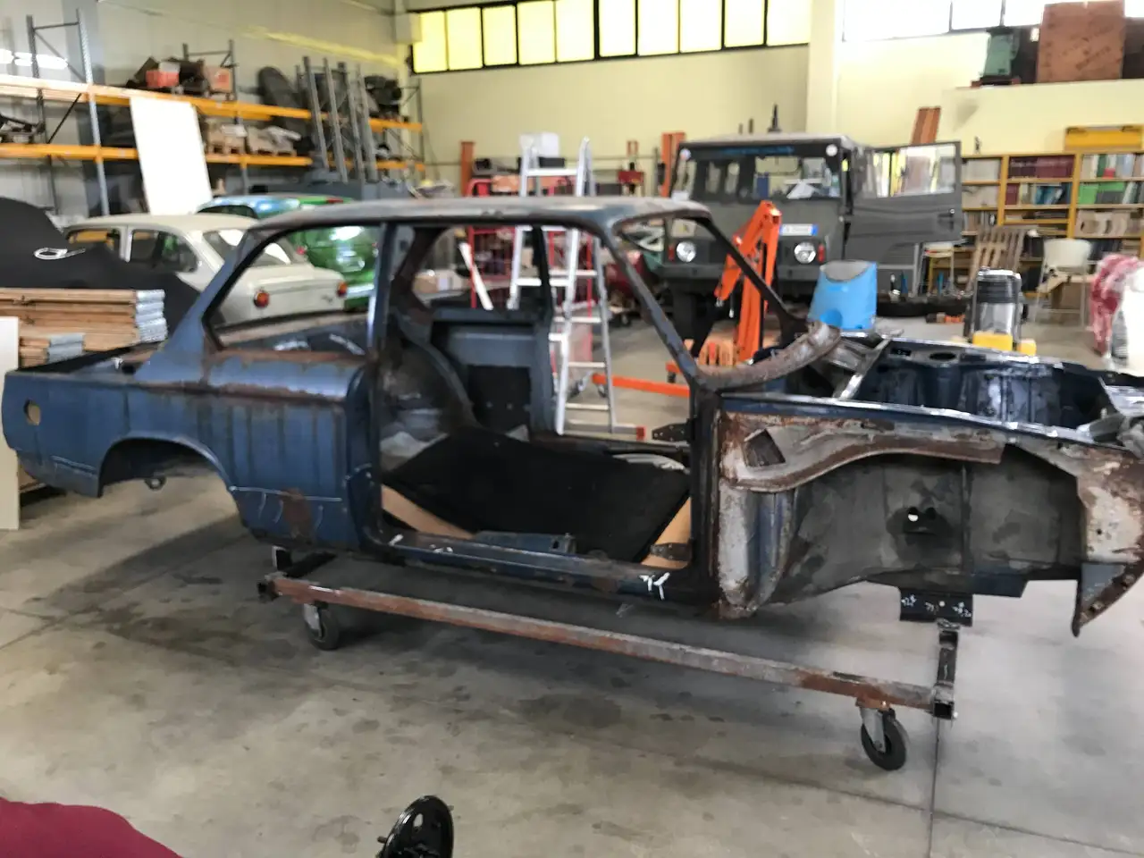 BMW 2002 coupe, foto 6