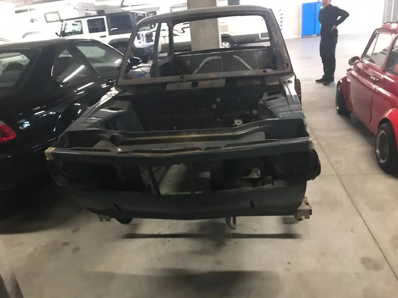 BMW 2002 coupe, foto 4