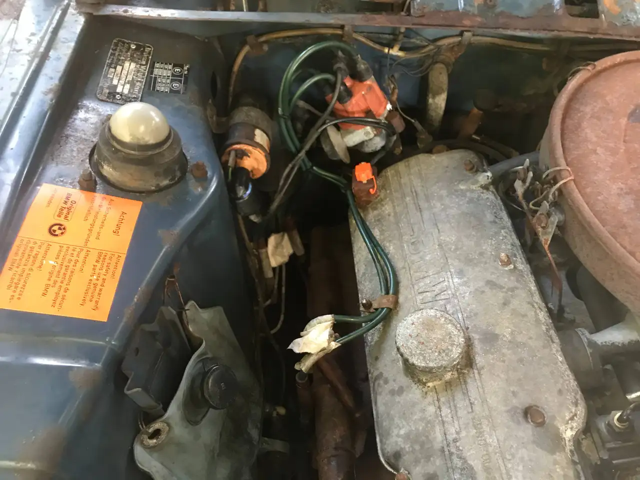 BMW 2002 coupe, foto 8