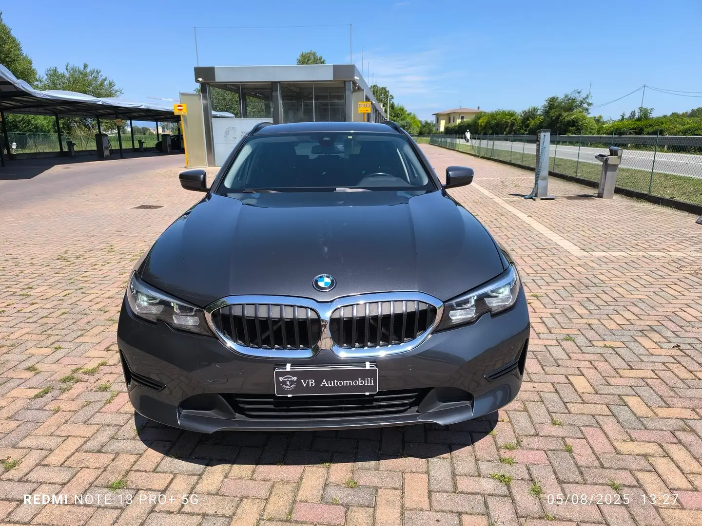 BMW 318 318d 48V Touring Business Advantage Grigio - 2