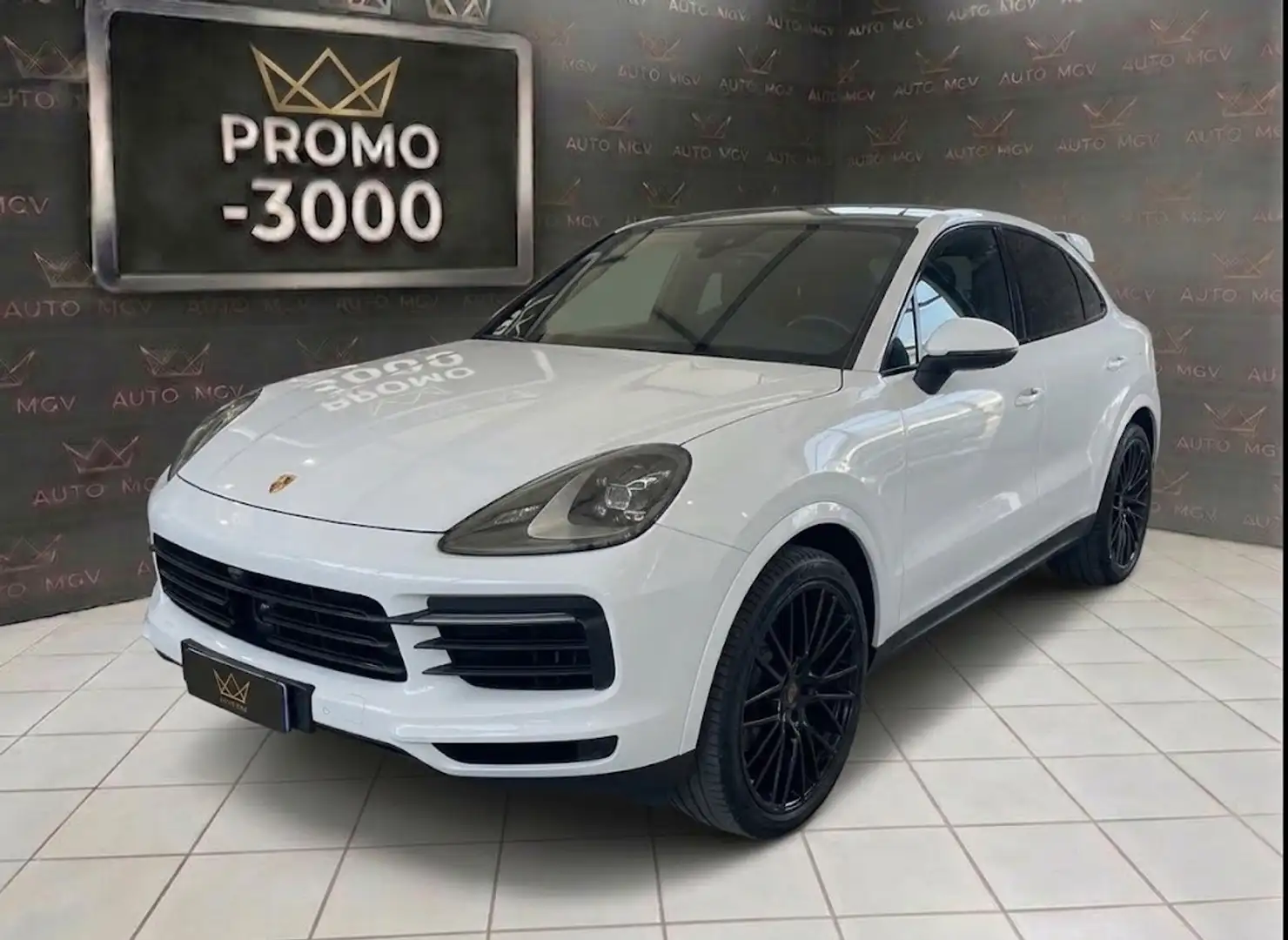 Porsche Cayenne Cayenne Coupe 3.0 tiptronic TETTO/HEADUP/22/360/5p Blanco - 1