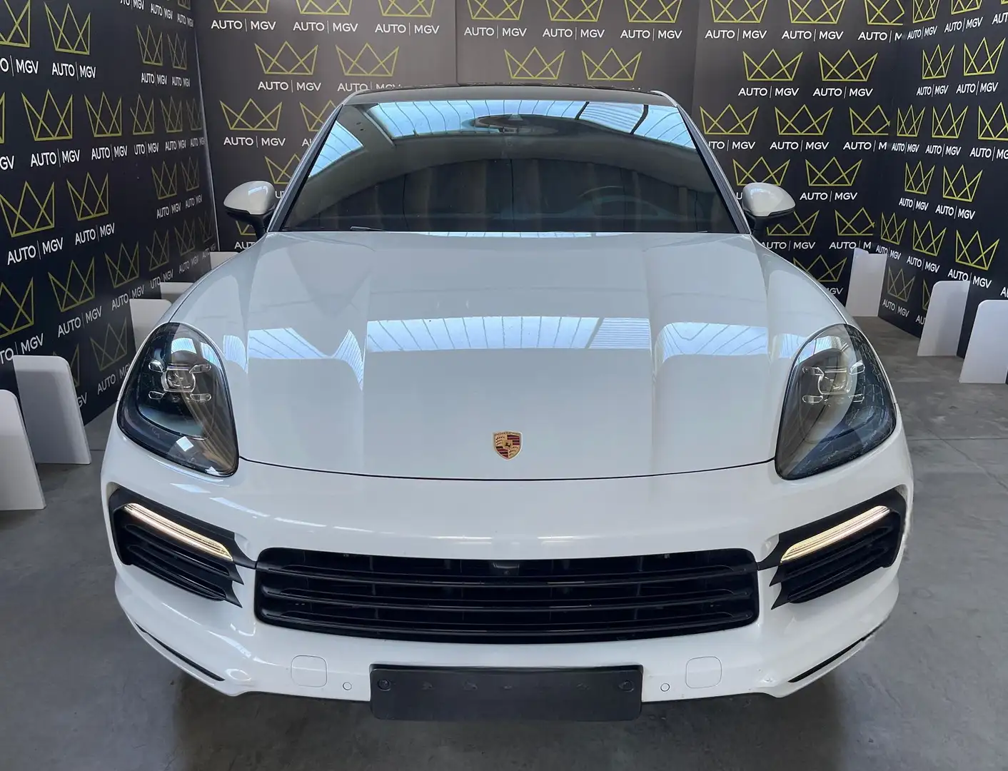 Porsche Cayenne Cayenne Coupe 3.0 tiptronic TETTO/HEADUP/22/360/5p Blanco - 2