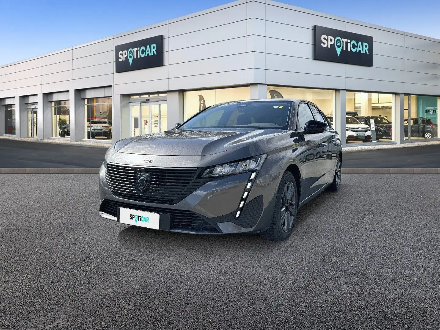 Peugeot 308 SW SW Allure Pack PureTech 130 S&S Grigio - 1