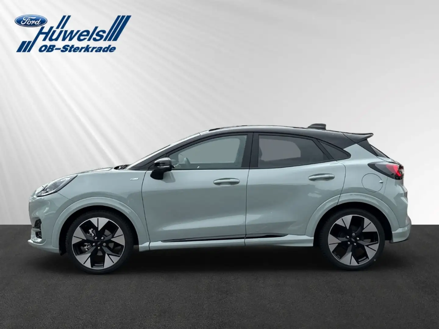 Ford Puma ST-Line X Facelift 1.0 EcoBoost LED MATRIX 360°Kam Grau - 2