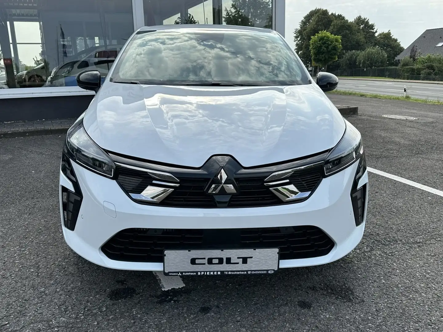 Mitsubishi Colt 1.0 Turbo-Benziner Plus Weiß - 2