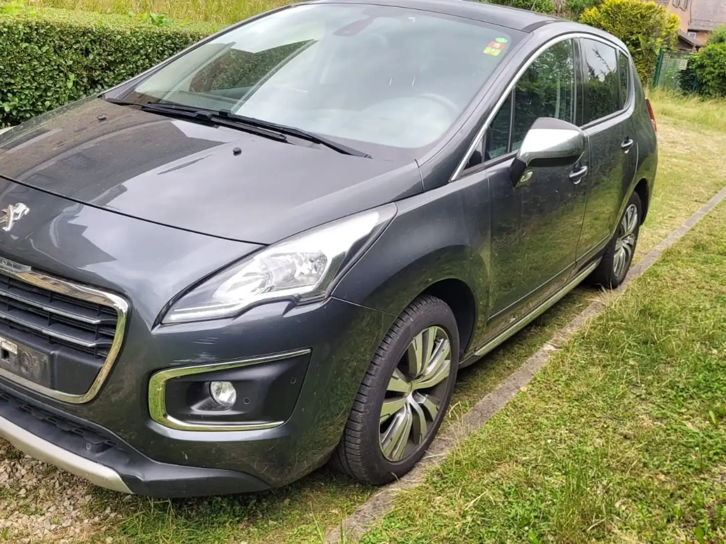 Peugeot 3008 1.6 HDi Allure Grigio - 2