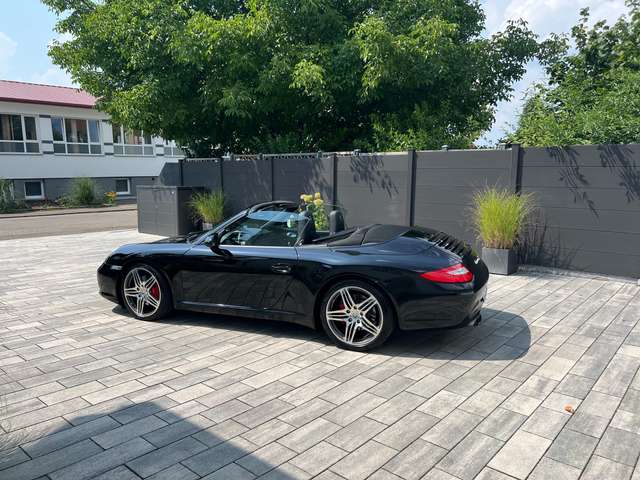 Porsche 997 911 Cabrio 911 Carrera S Cabriolet PDK
