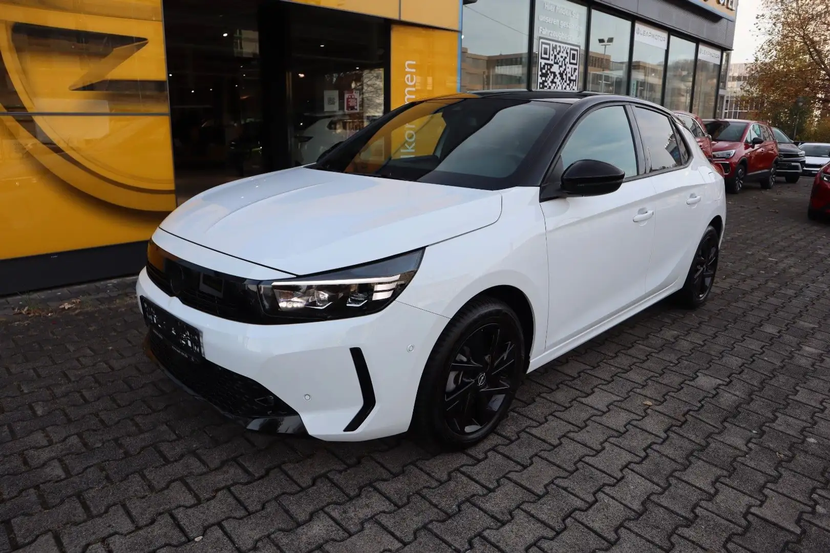 Opel Corsa 1.2T AT8 GS Navi 180° Kamera, IntelliLux Weiß - 2