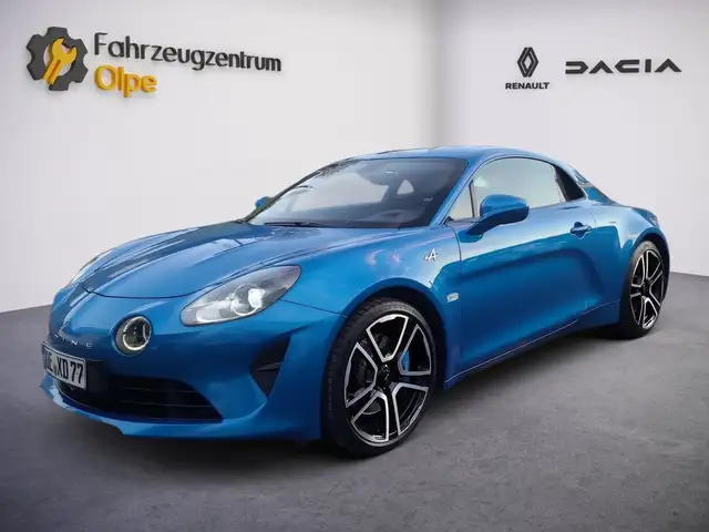 Alpine A110 Première Édition #1758 von 1955