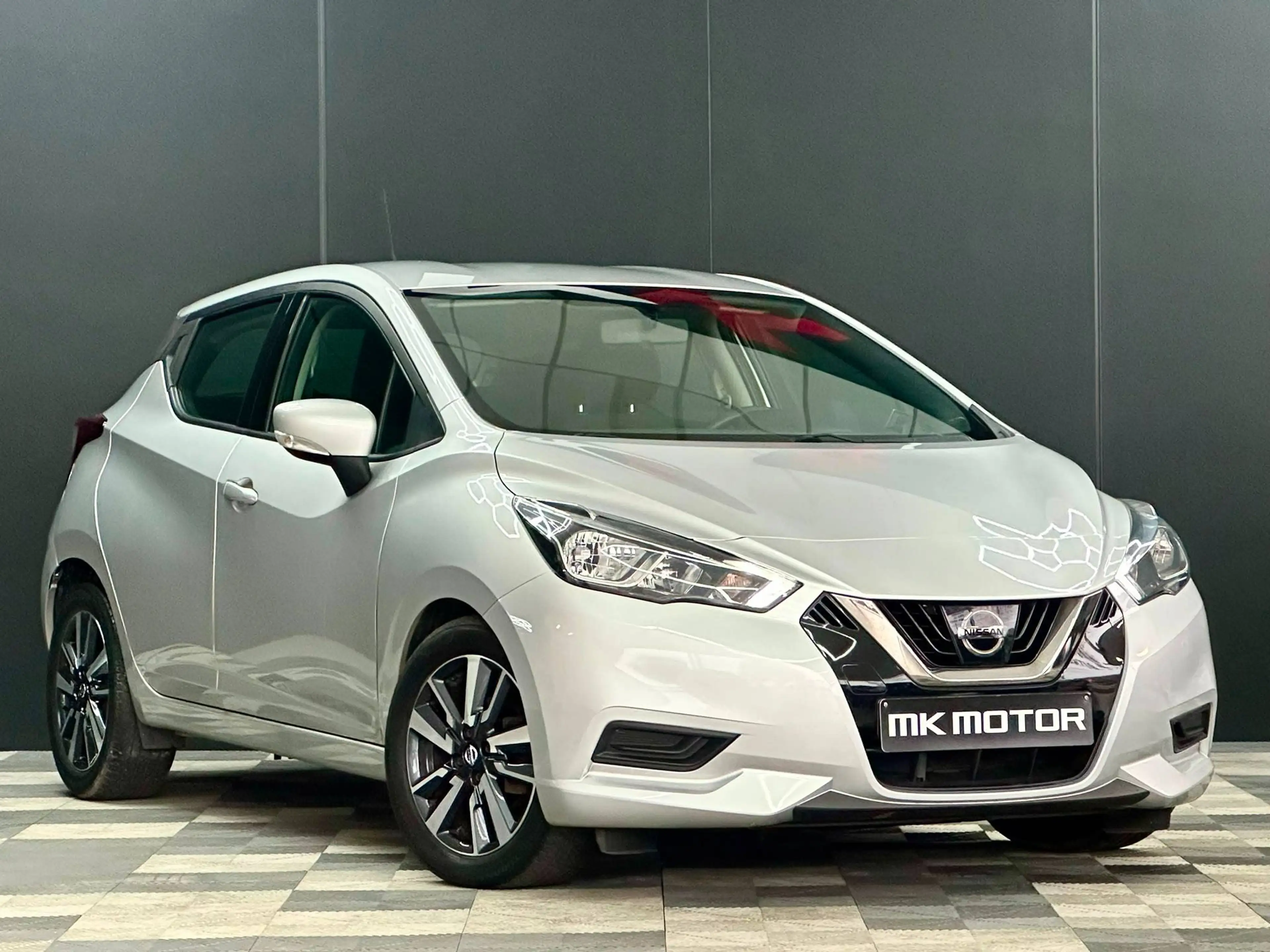 Nissan Micra 🟢1.5 DIESEL 90CV -  1ER PROPR. - AIRCO - ANDROID AUTO - APPLE CARPLAY — photo 2