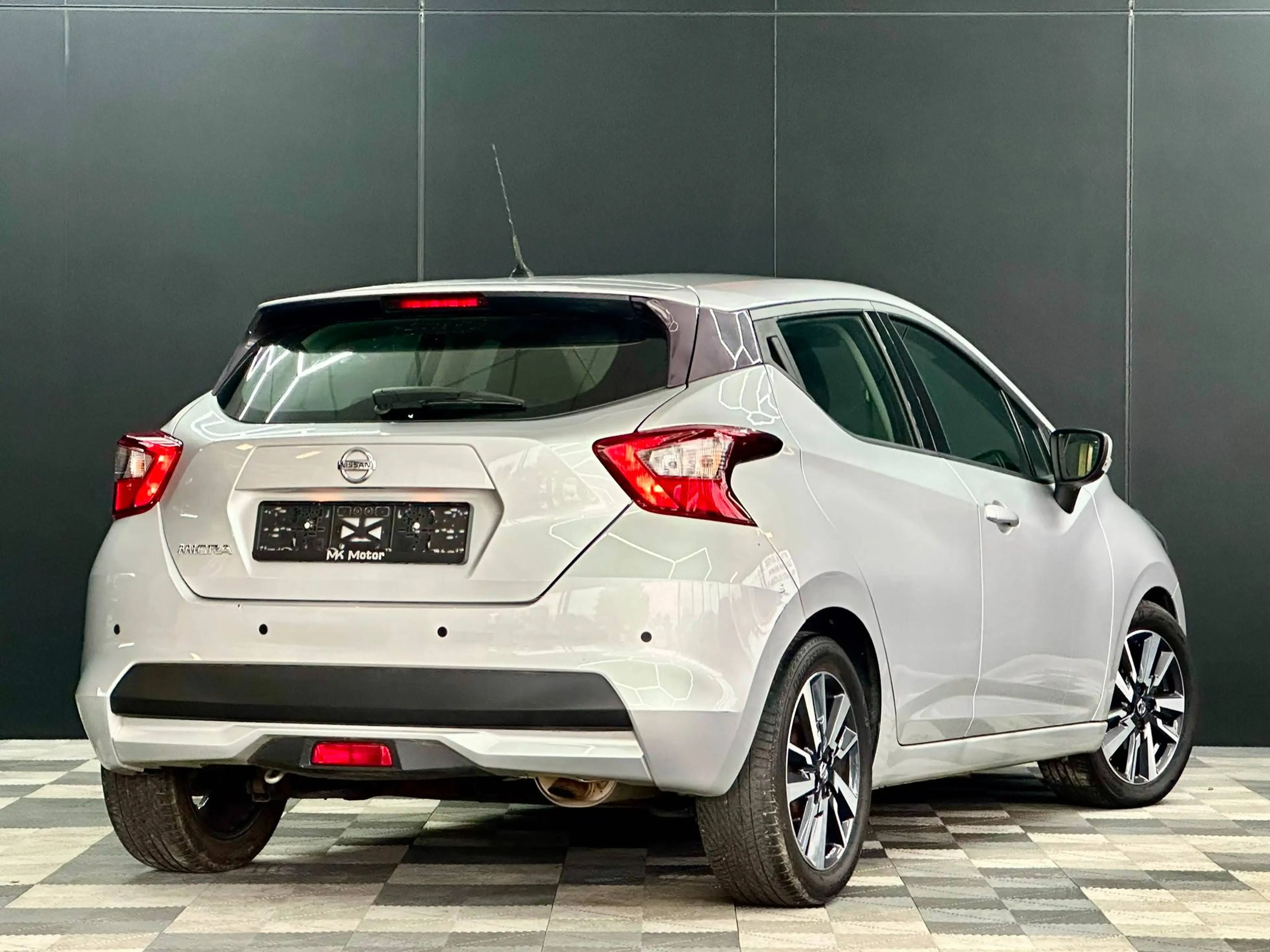 Nissan Micra 🟢1.5 DIESEL 90CV -  1ER PROPR. - AIRCO - ANDROID AUTO - APPLE CARPLAY — photo 5