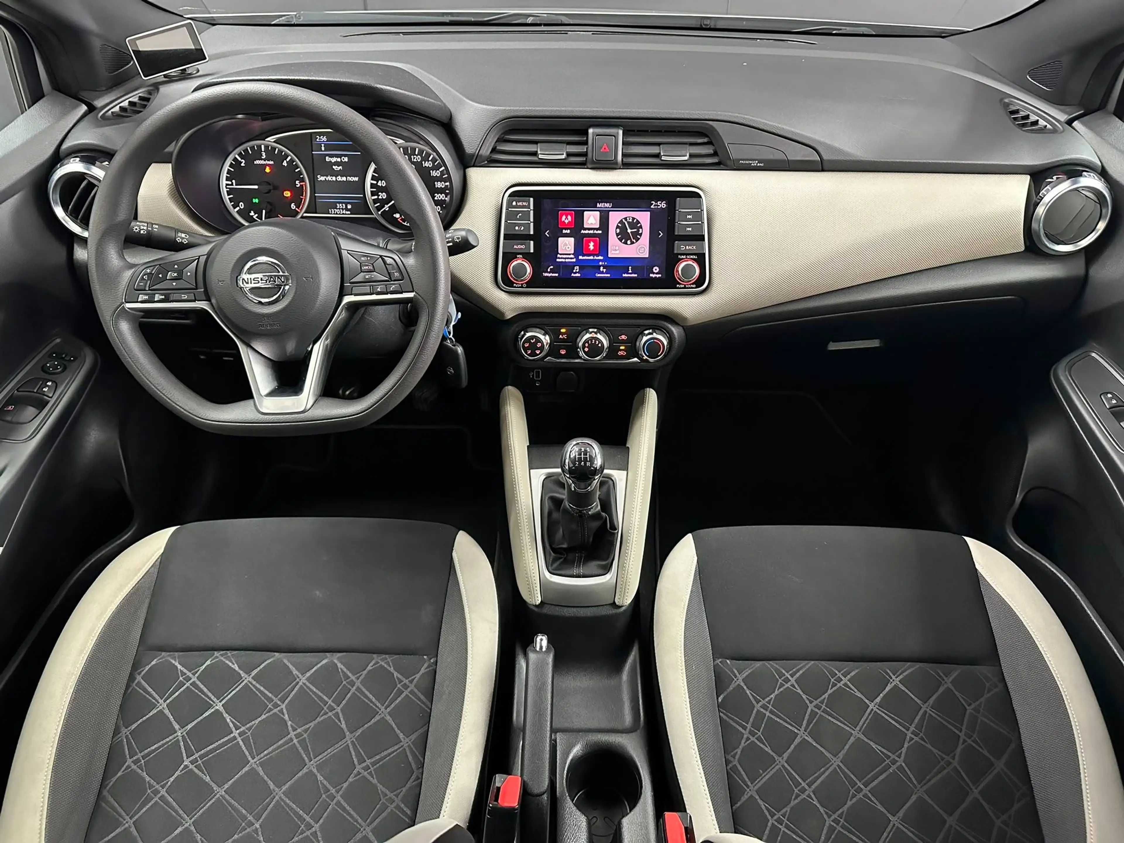 Nissan Micra 🟢1.5 DIESEL 90CV -  1ER PROPR. - AIRCO - ANDROID AUTO - APPLE CARPLAY — photo 10