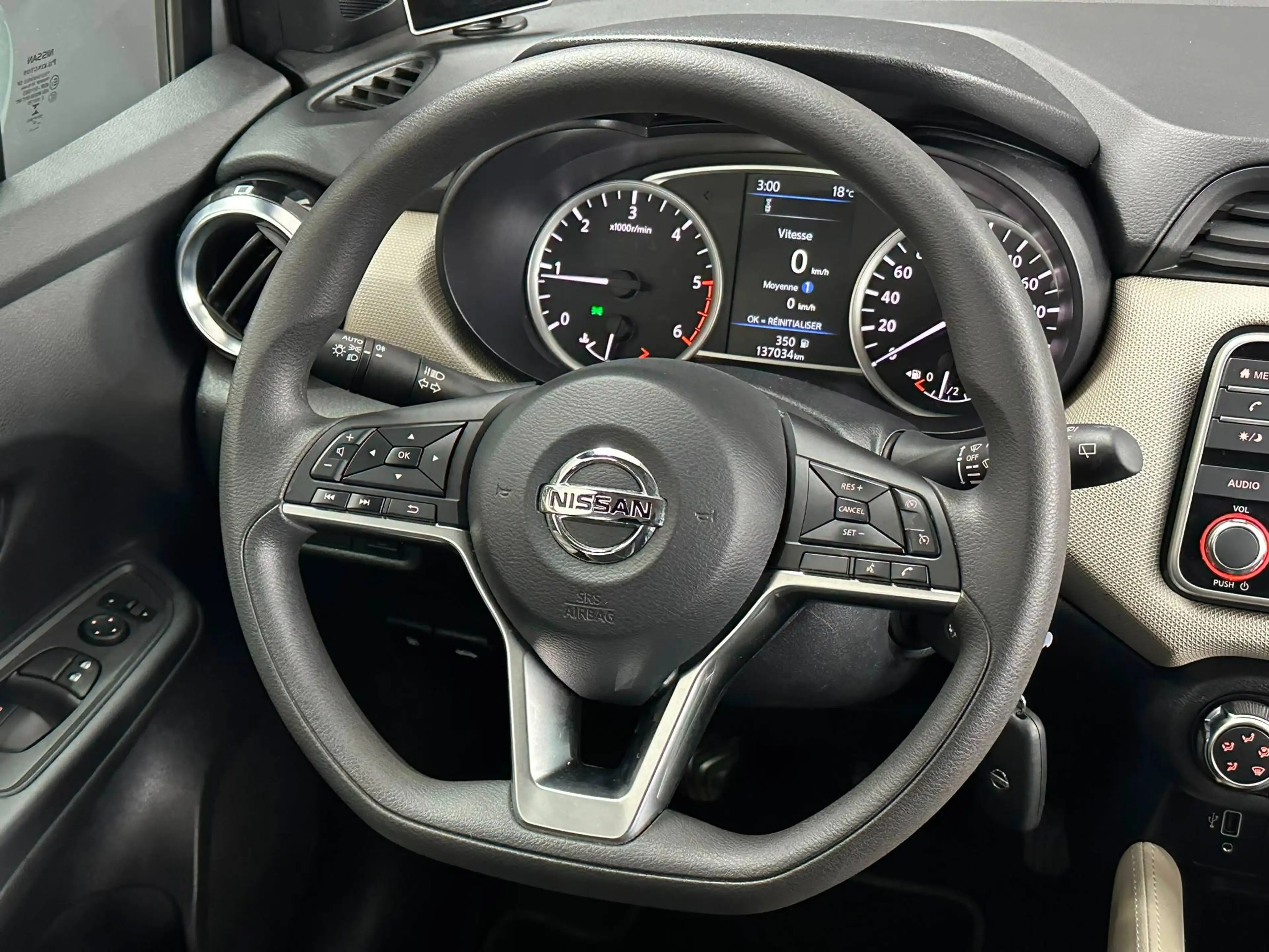 Nissan Micra 🟢1.5 DIESEL 90CV -  1ER PROPR. - AIRCO - ANDROID AUTO - APPLE CARPLAY — photo 11