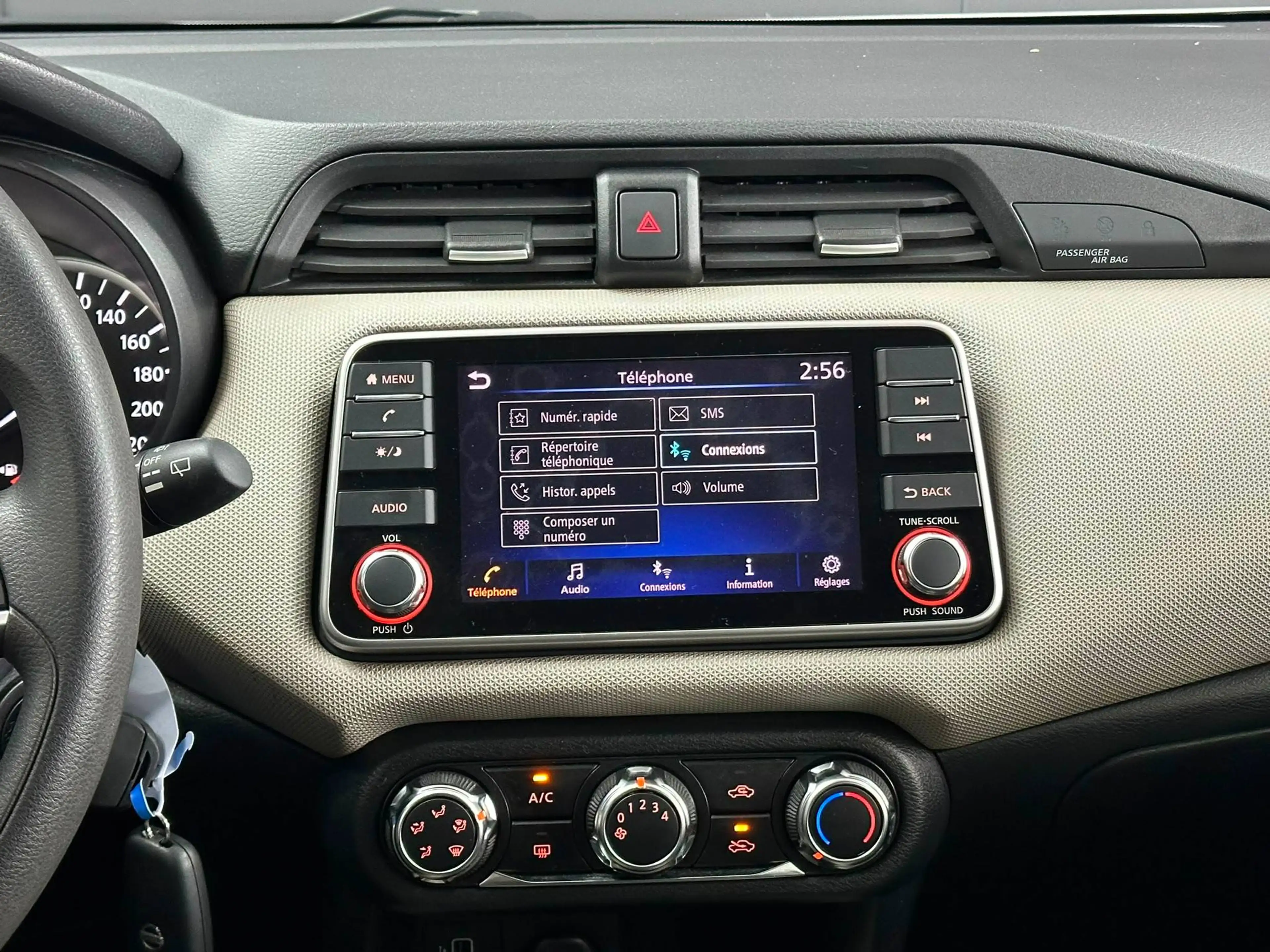 Nissan Micra 🟢1.5 DIESEL 90CV -  1ER PROPR. - AIRCO - ANDROID AUTO - APPLE CARPLAY — photo 14