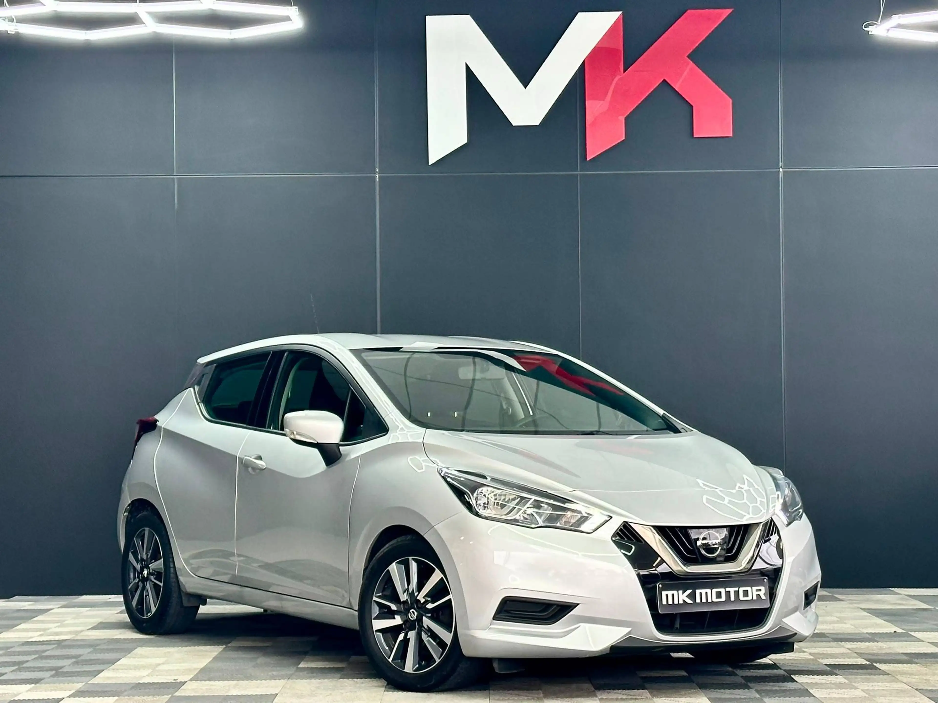 Nissan Micra 🟢1.5 DIESEL 90CV -  1ER PROPR. - AIRCO - ANDROID AUTO - APPLE CARPLAY — photo 7