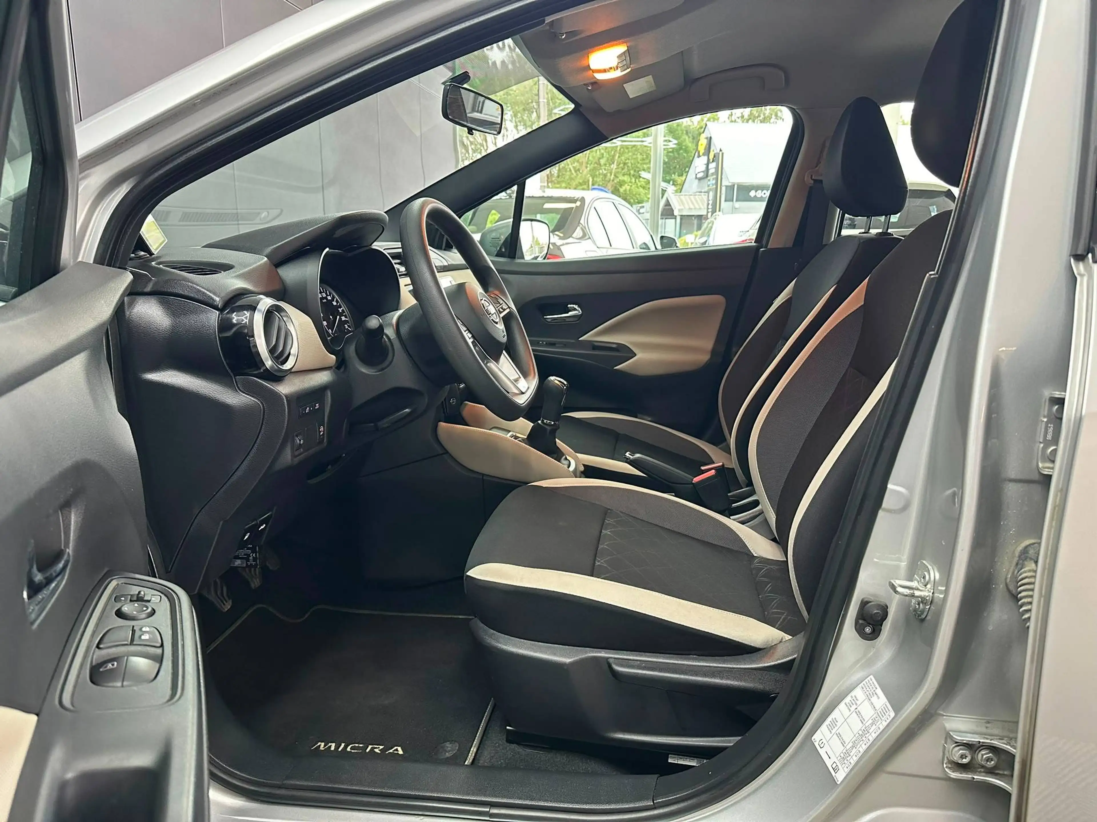 Nissan Micra 🟢1.5 DIESEL 90CV -  1ER PROPR. - AIRCO - ANDROID AUTO - APPLE CARPLAY — photo 8