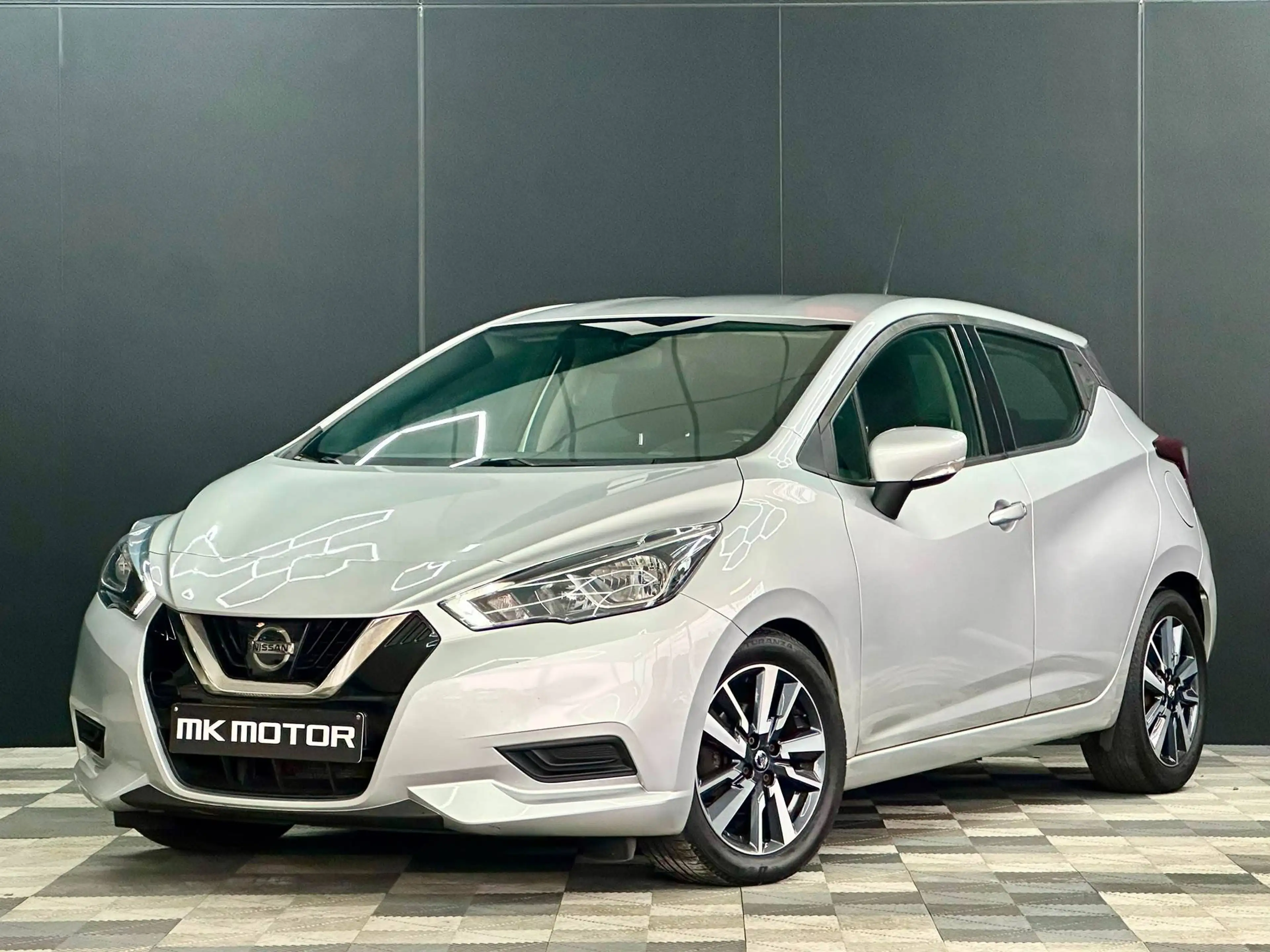 Nissan Micra 🟢1.5 DIESEL 90CV -  1ER PROPR. - AIRCO - ANDROID AUTO - APPLE CARPLAY
