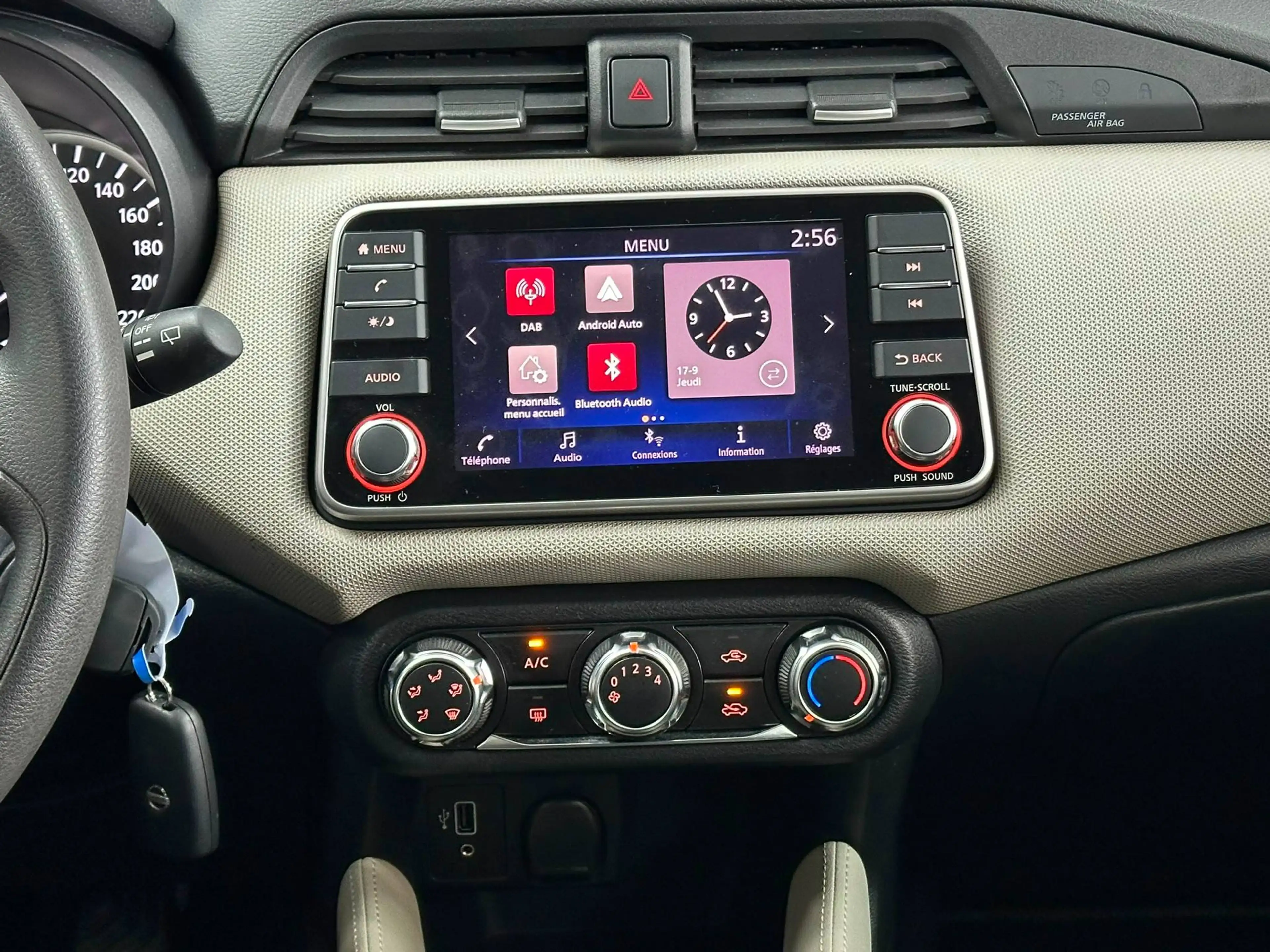 Nissan Micra 🟢1.5 DIESEL 90CV -  1ER PROPR. - AIRCO - ANDROID AUTO - APPLE CARPLAY — photo 15