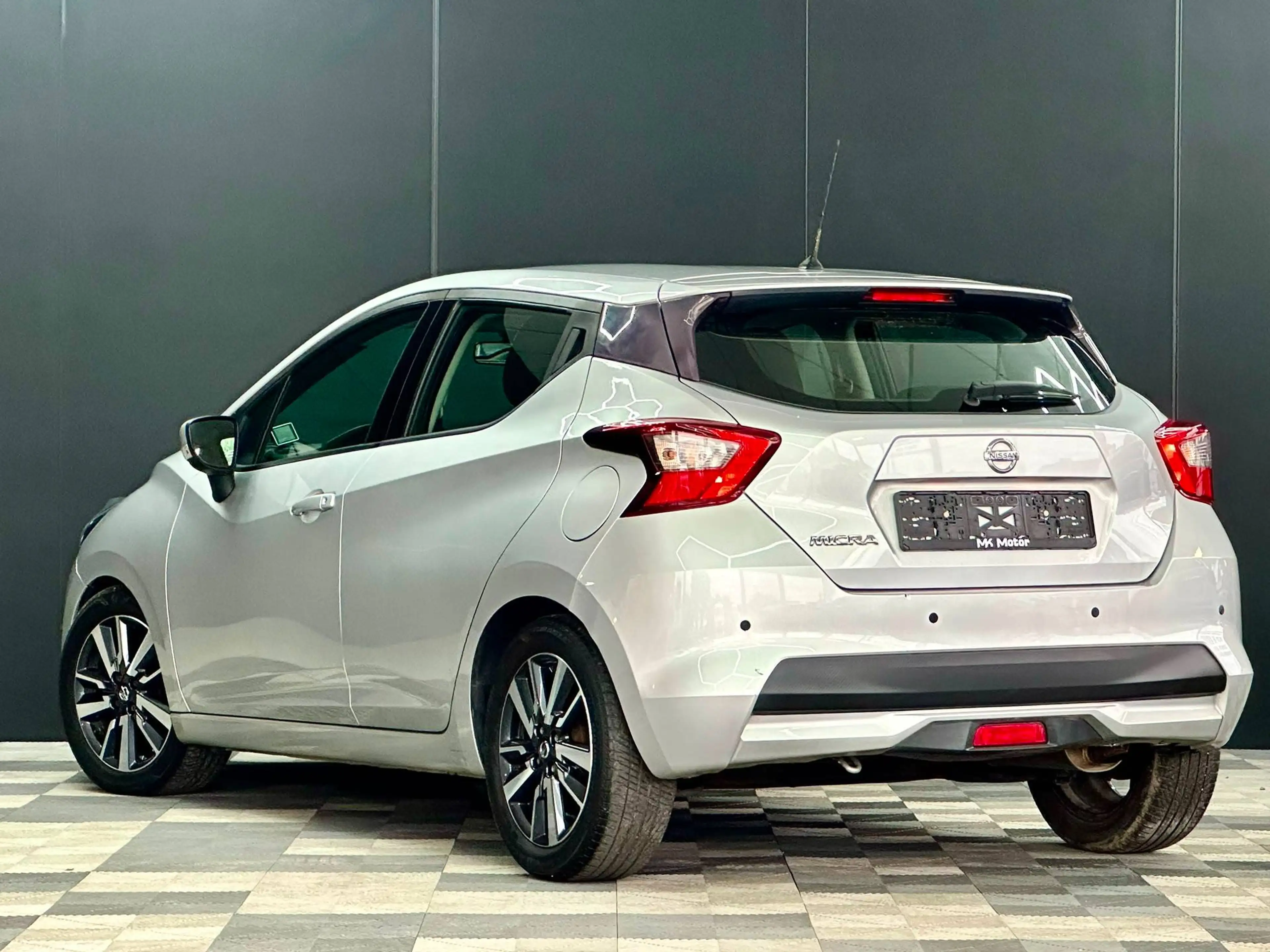 Nissan Micra 🟢1.5 DIESEL 90CV -  1ER PROPR. - AIRCO - ANDROID AUTO - APPLE CARPLAY — photo 4