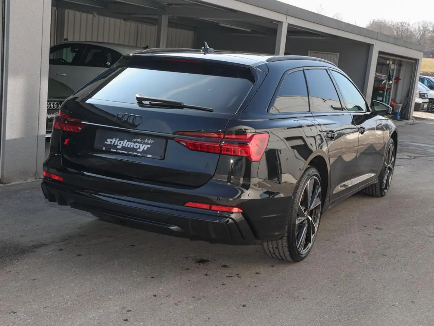 Audi S6 TDI 360°+Matrix+Einpark-Ass+Alu-21+Standhzg. Negru - 2