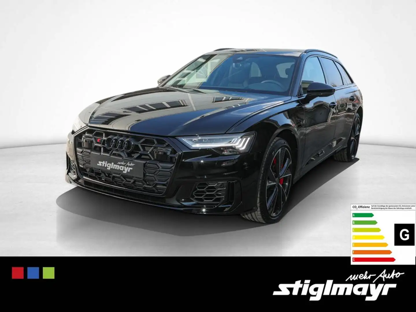 Audi S6 TDI 360°+Matrix+Einpark-Ass+Alu-21+Standhzg. Negru - 1