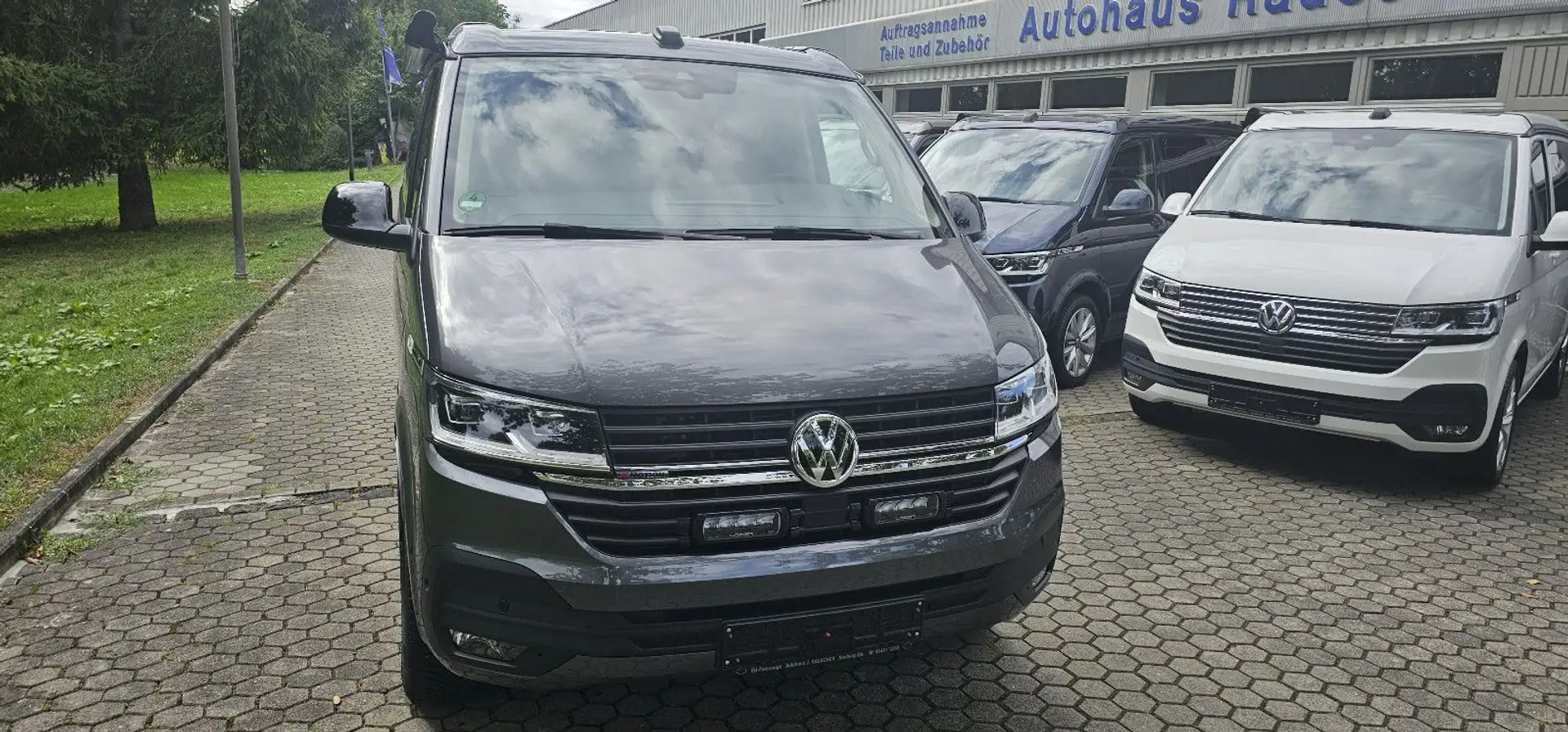 Volkswagen T6 California T6.1 California Ocean Edition Offroad 4C VB Air Grau - 2