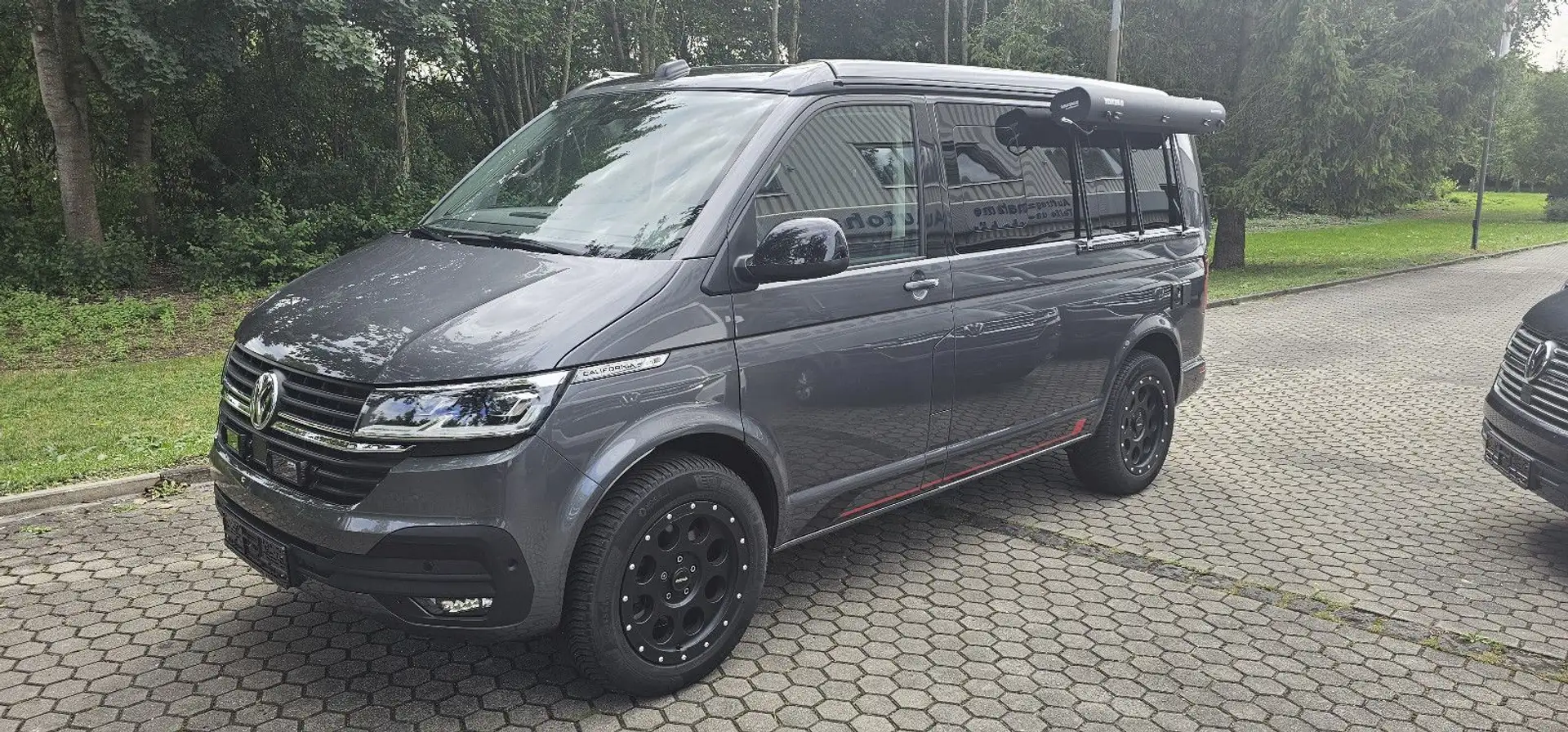 Volkswagen T6 California T6.1 California Ocean Edition Offroad 4C VB Air Grau - 1