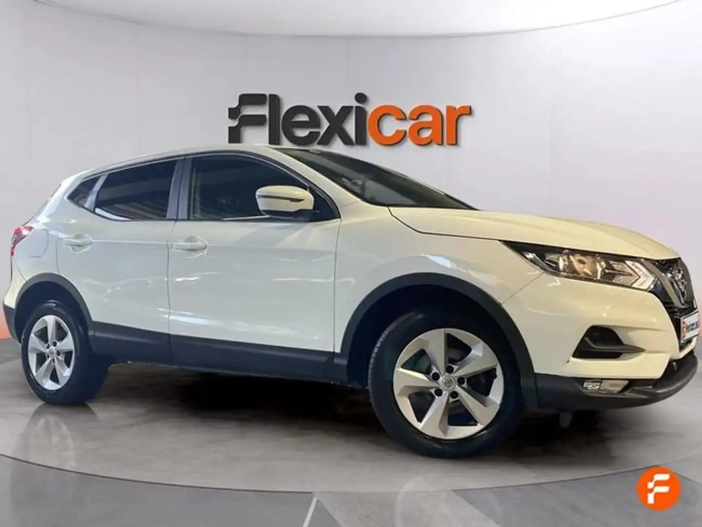 Nissan Qashqai dCi 85 kW (115 CV) E6D ACENTA Blanco - 2