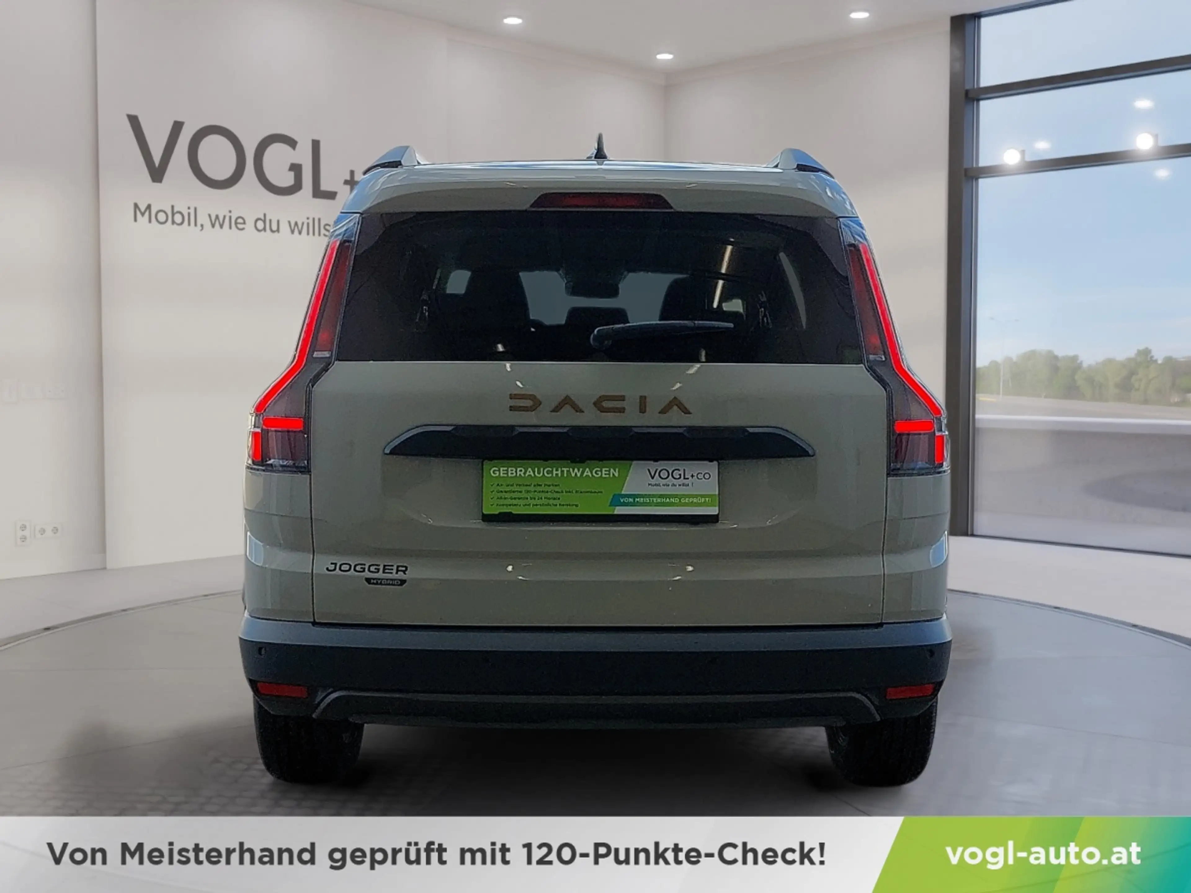 Dacia Jogger Extreme Hybrid 155 7-sitzig Aut. — photo 7