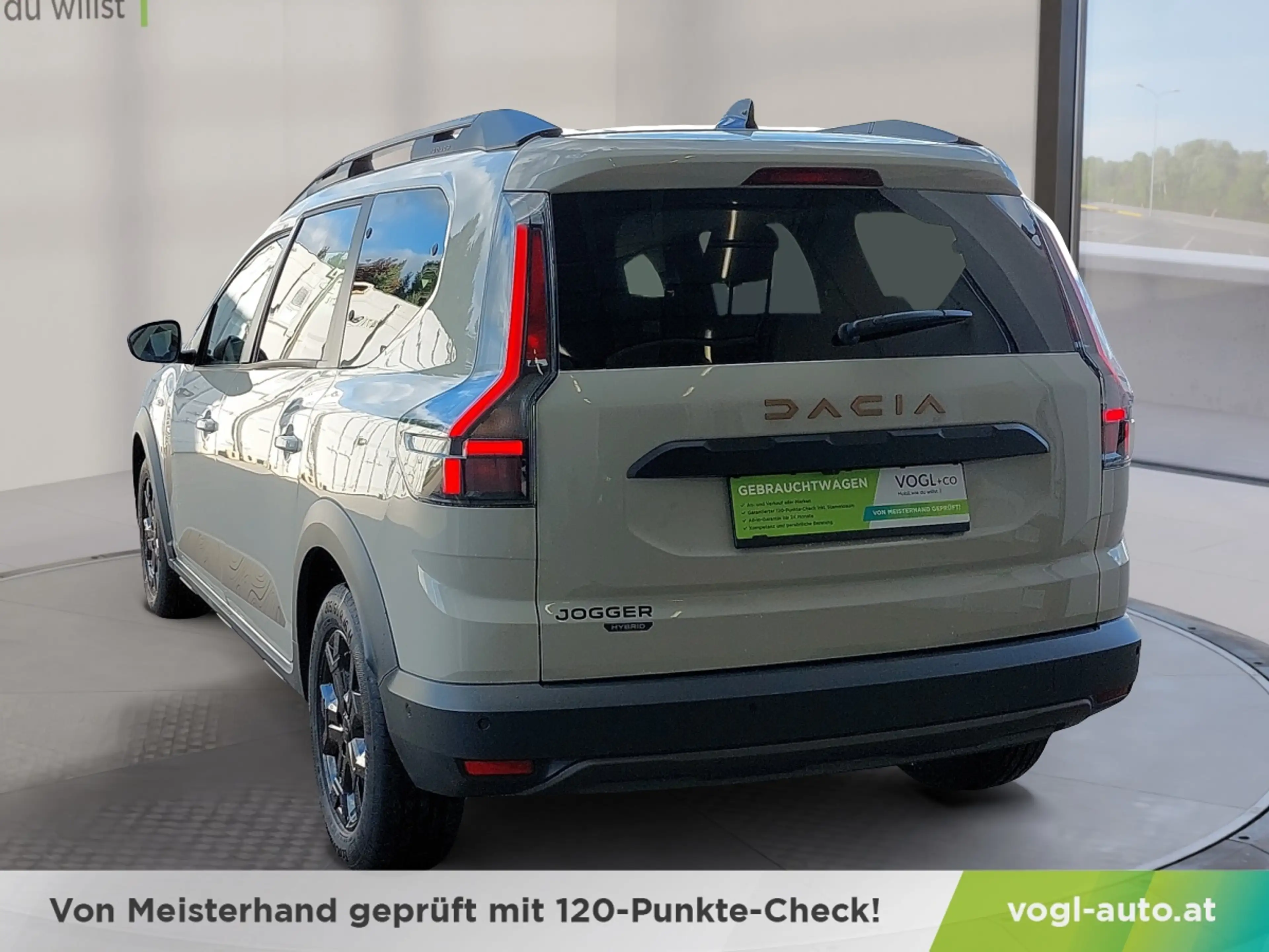 Dacia Jogger Extreme Hybrid 155 7-sitzig Aut. — photo 3