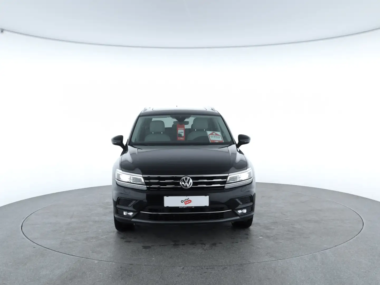 Volkswagen Tiguan Allspace Highline TSI OPF DSG Schwarz - 2