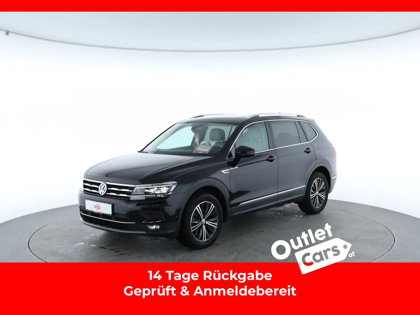 Volkswagen Tiguan Allspace Highline TSI OPF DSG Schwarz - 1