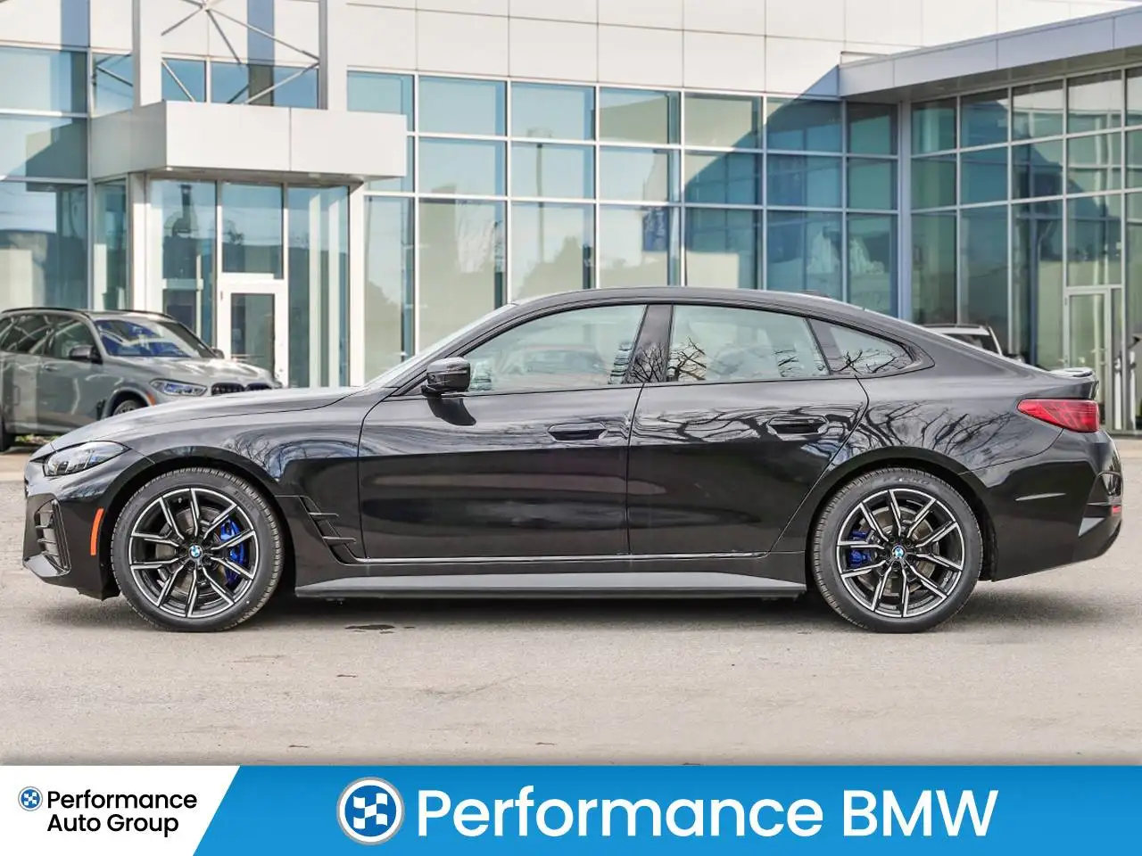 BMW i4 снимка BMW i4