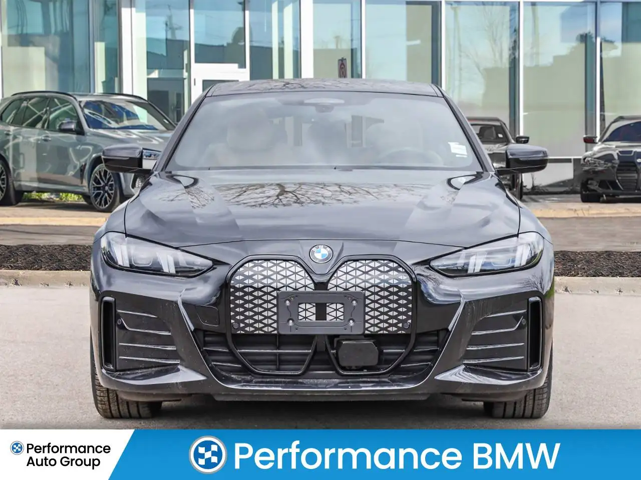 BMW i4 снимка BMW i4