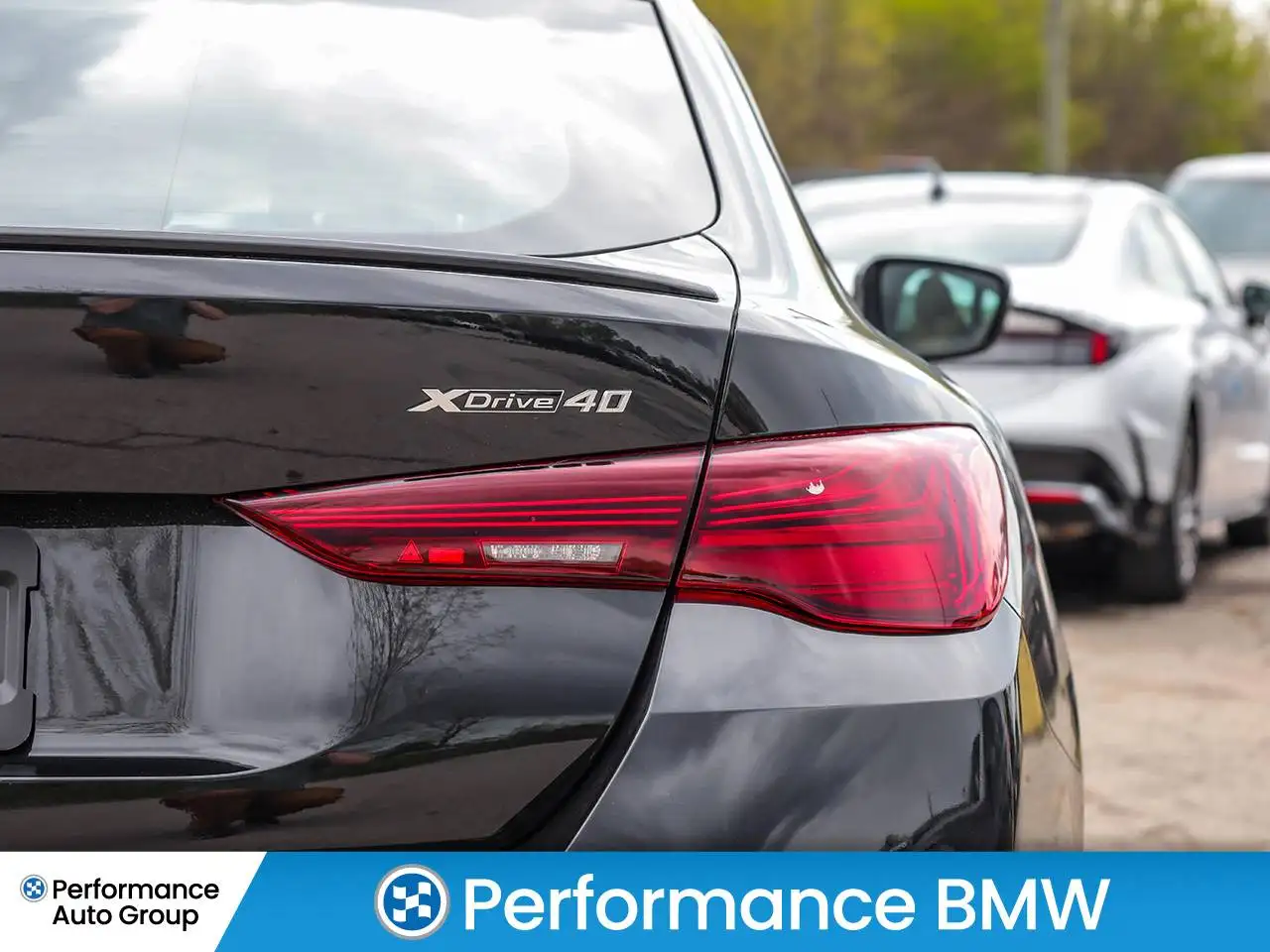 BMW i4 снимка BMW i4