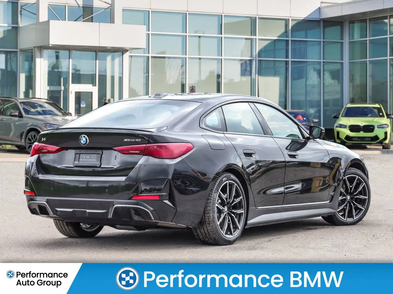 BMW i4 снимка BMW i4