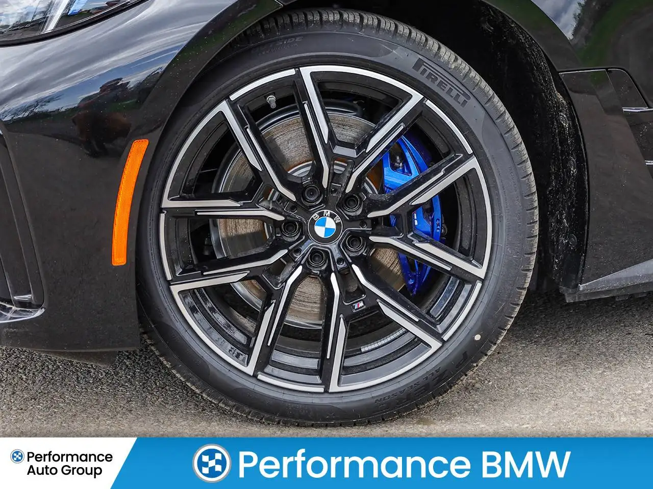 BMW i4 снимка BMW i4