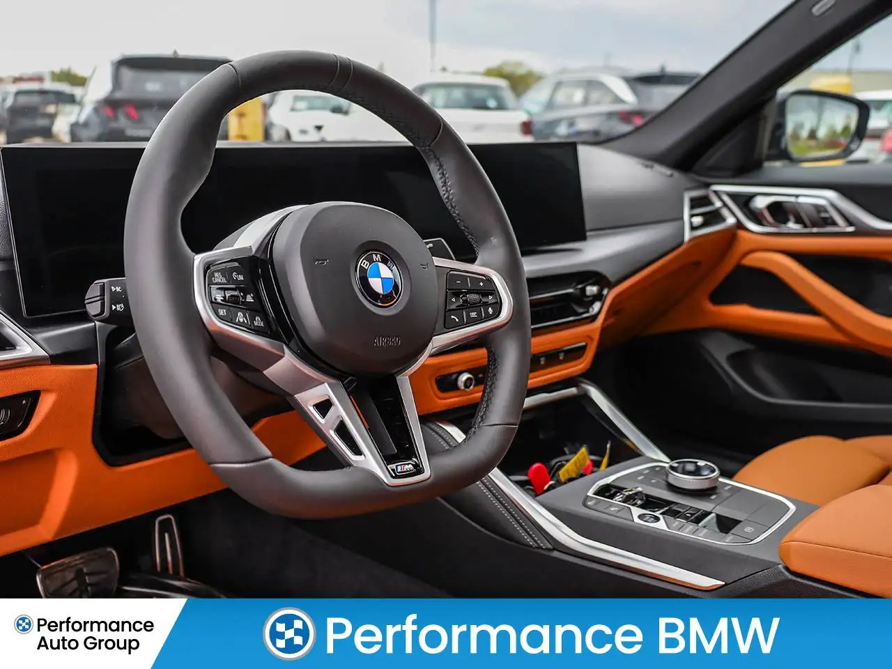 BMW i4 снимка BMW i4