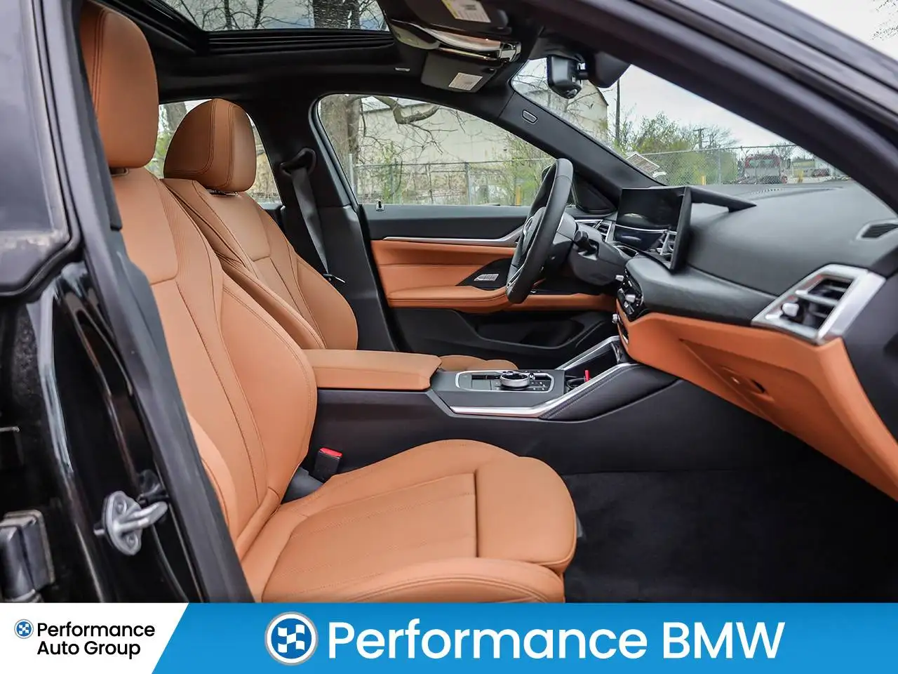BMW i4 снимка BMW i4