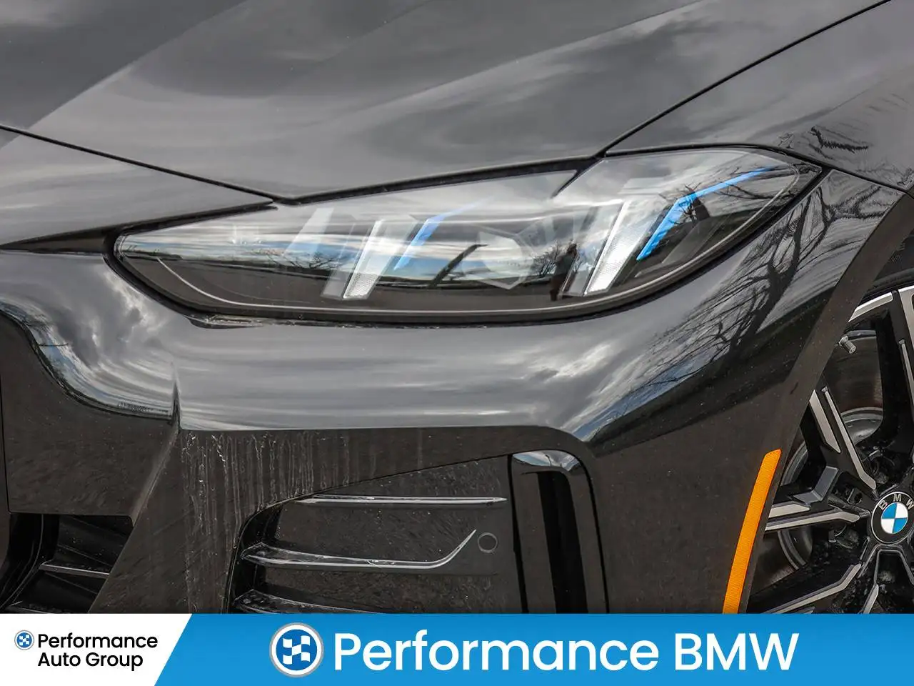 BMW i4 снимка BMW i4