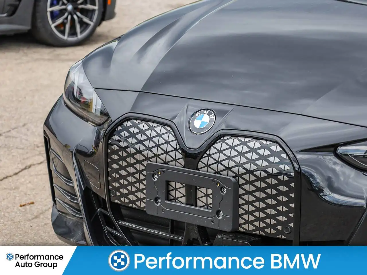 BMW i4 снимка BMW i4